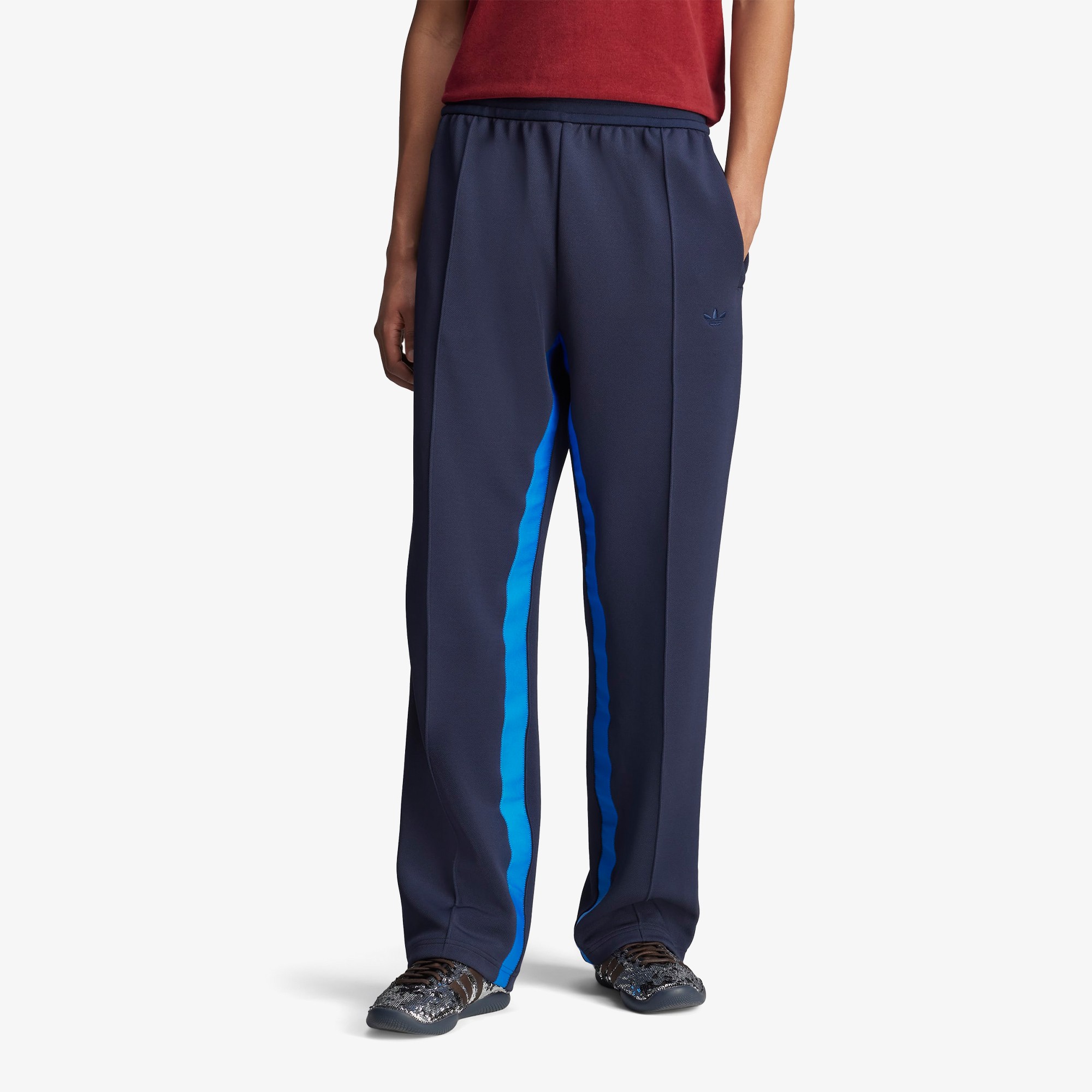 Wales Bonner x adidas Pique Track Pants 'Midnight Navy'
