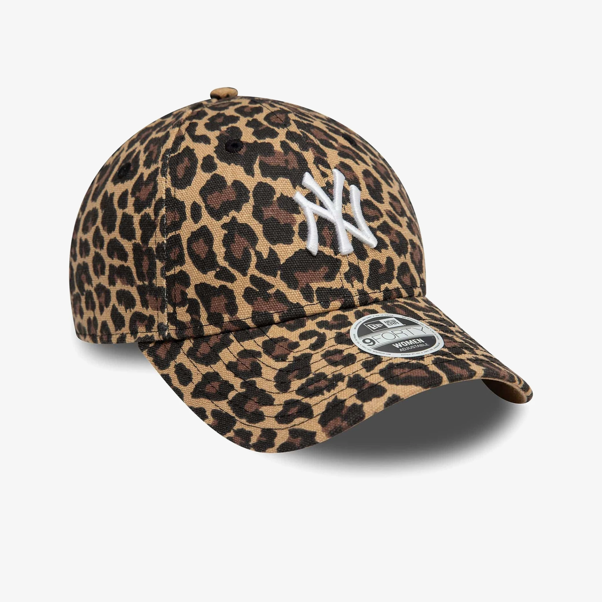 New York Yankees 9FORTY Adjustable Cap 'Leopard Black'