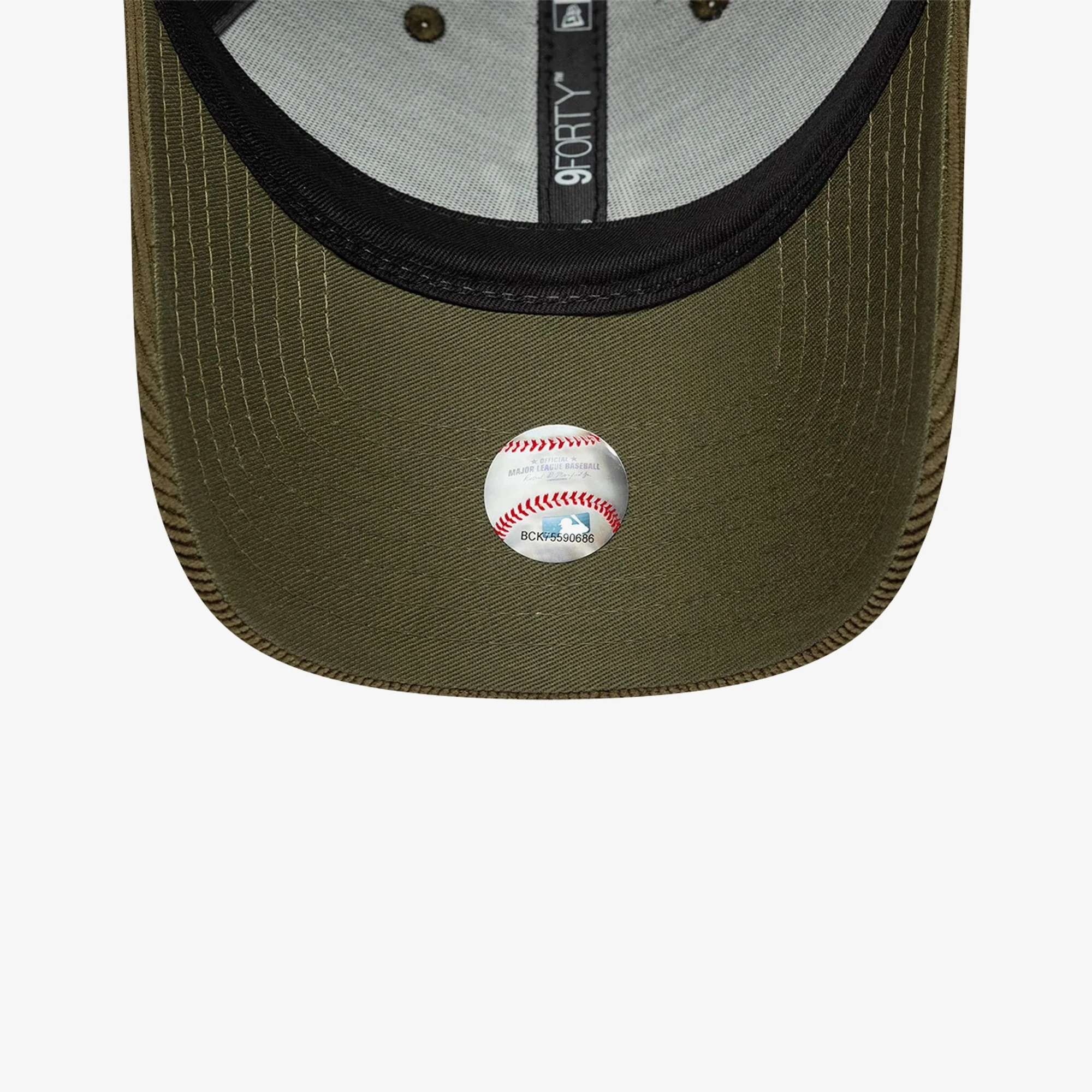 New Era New York Yankees Soft Cord 9FORTY Adjustable Cap 'Dark