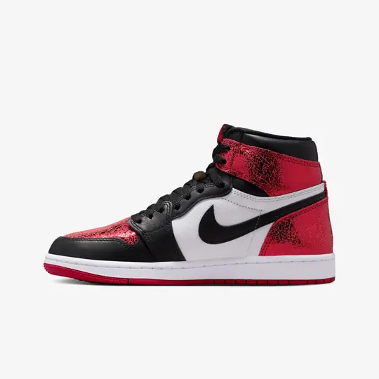 Air Jordan 1 Retro High OG 'Ruby' (W) - Görsel 3