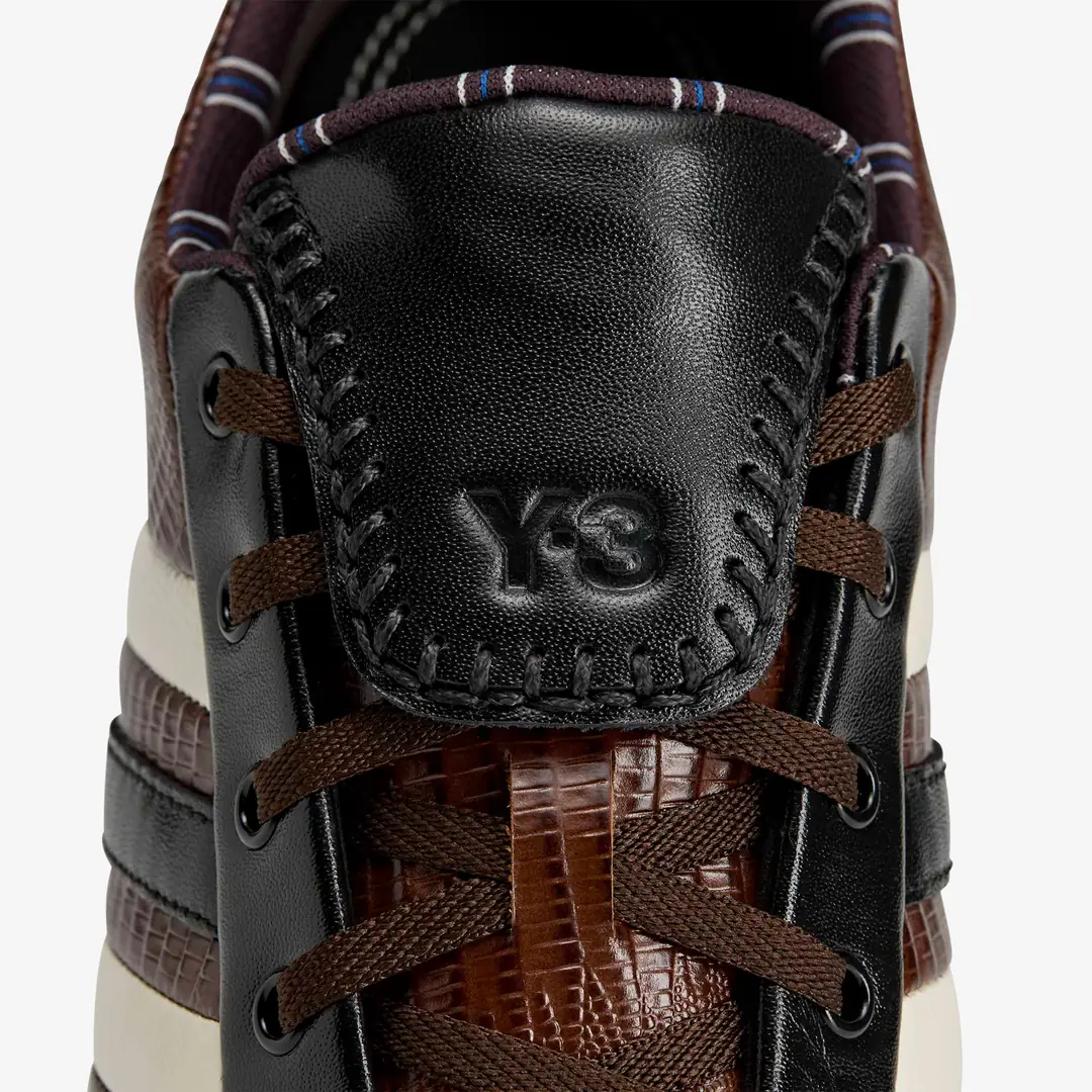 Y-3 x Wales Bonner The Field Lizzard 'Dark Brown' - WUNDER