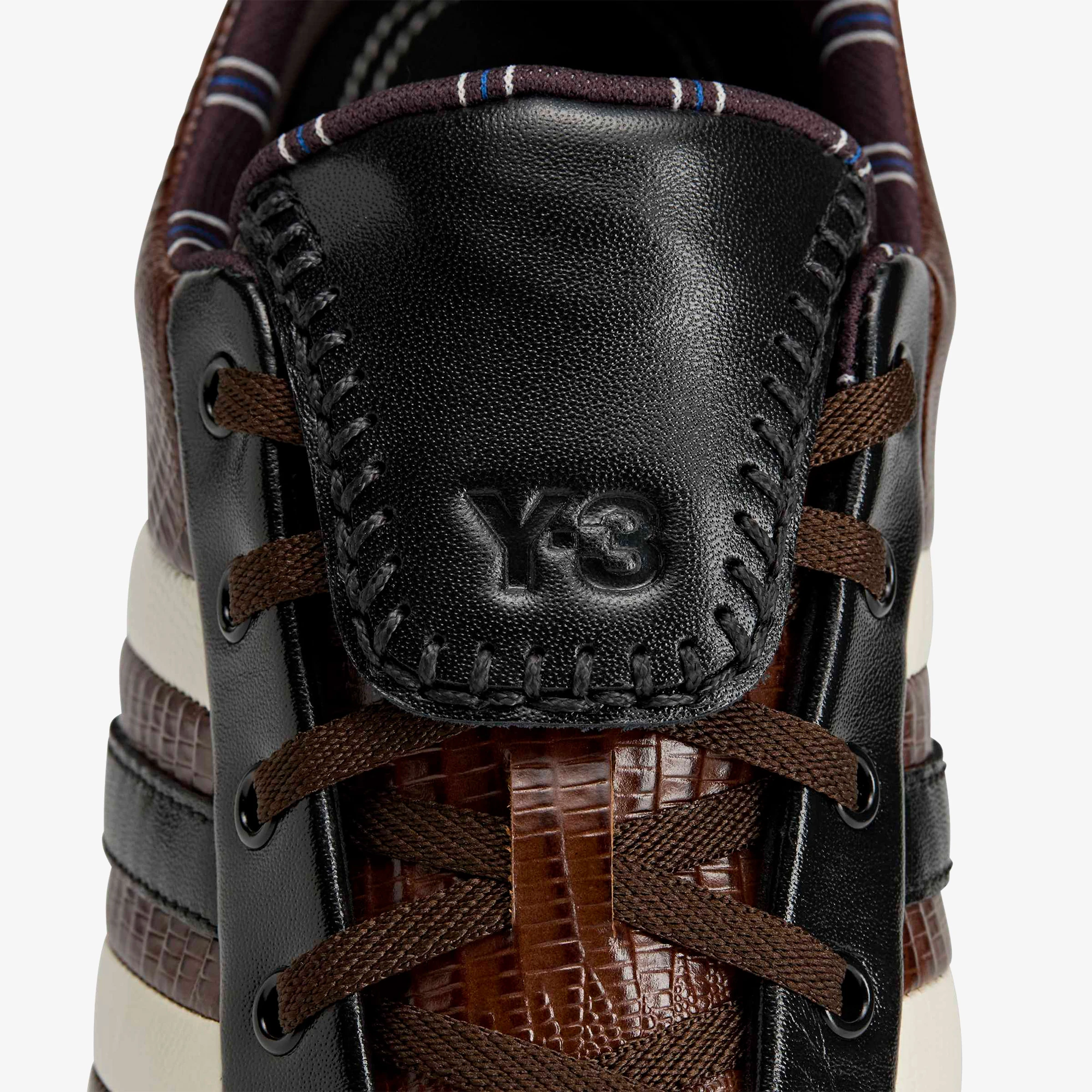 Y-3 x Wales Bonner The Field Lizzard 'Dark Brown' - WUNDER