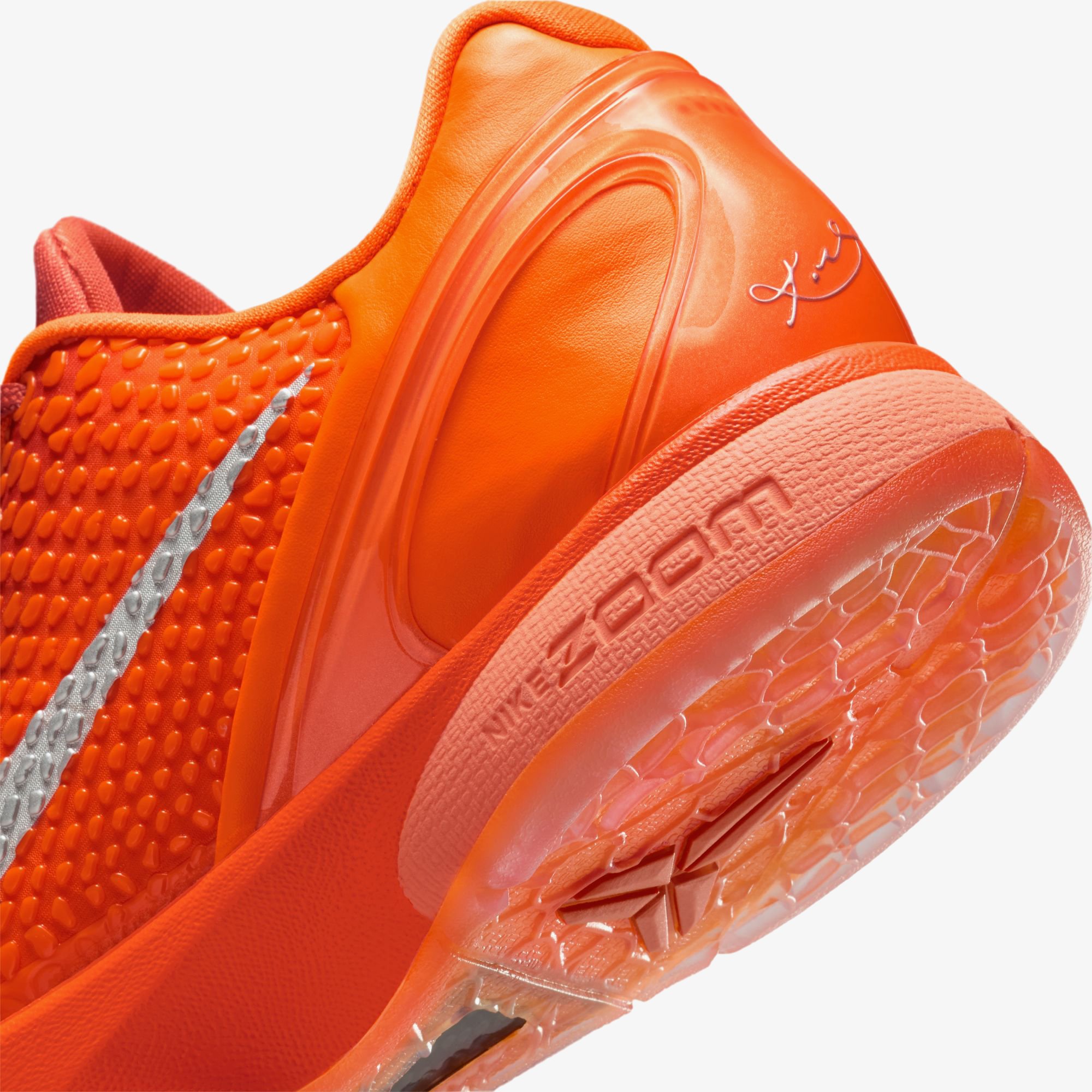 Kobe 6 Protro 'Total Orange'
