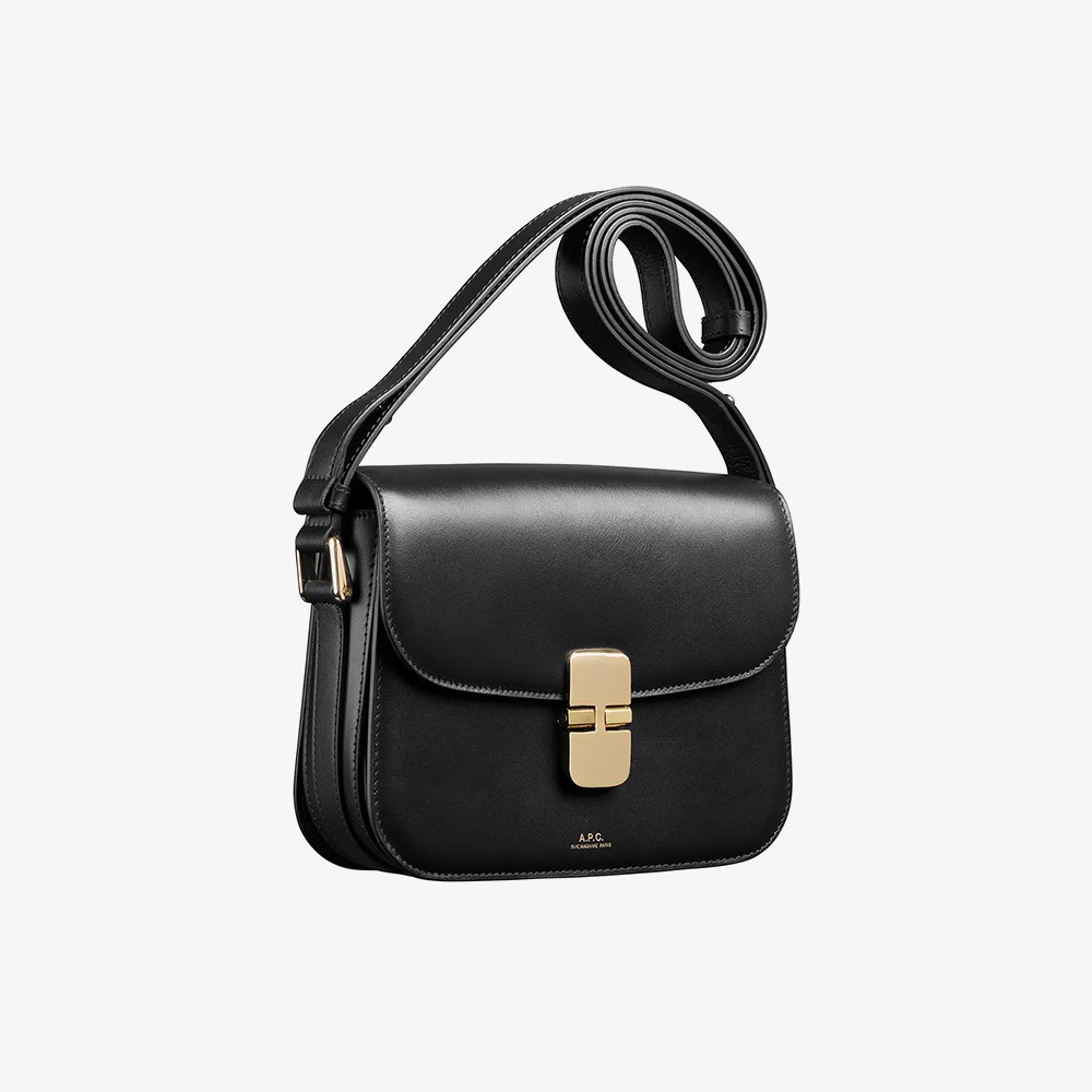 Grace Leather Bag 'Black'