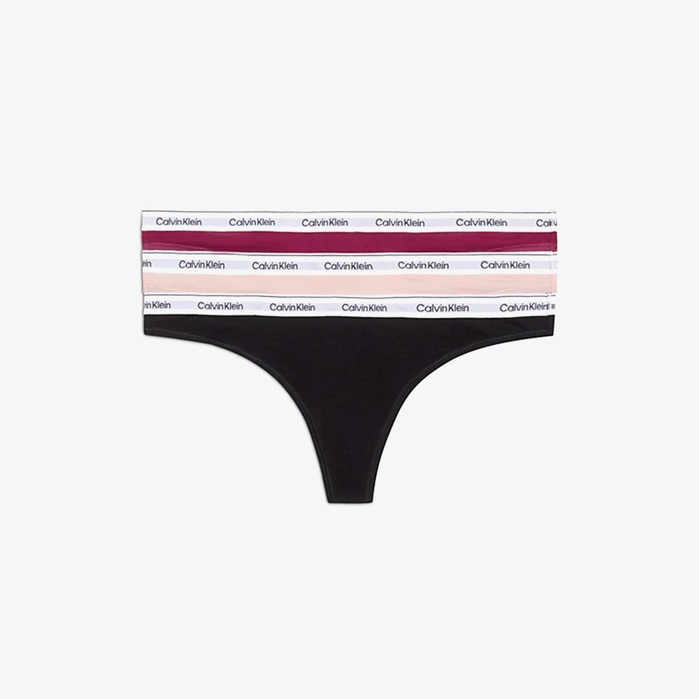 Low rise Thong 3 Pack