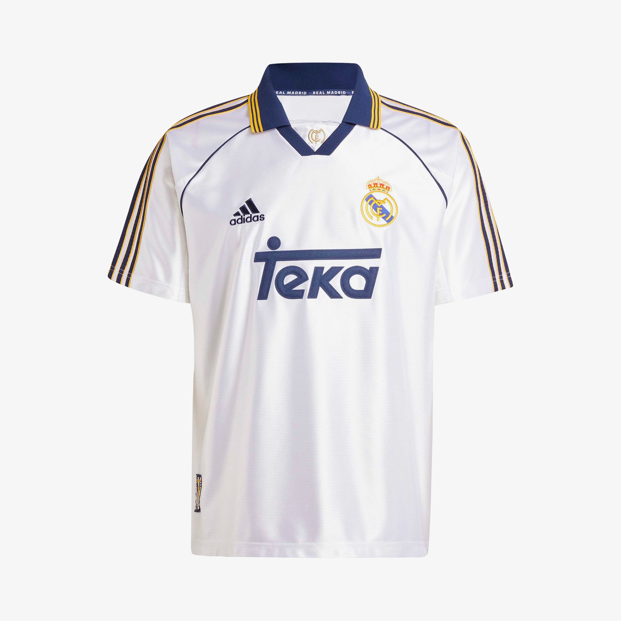 Real Madrid 99/00 Home Jersey 'White'