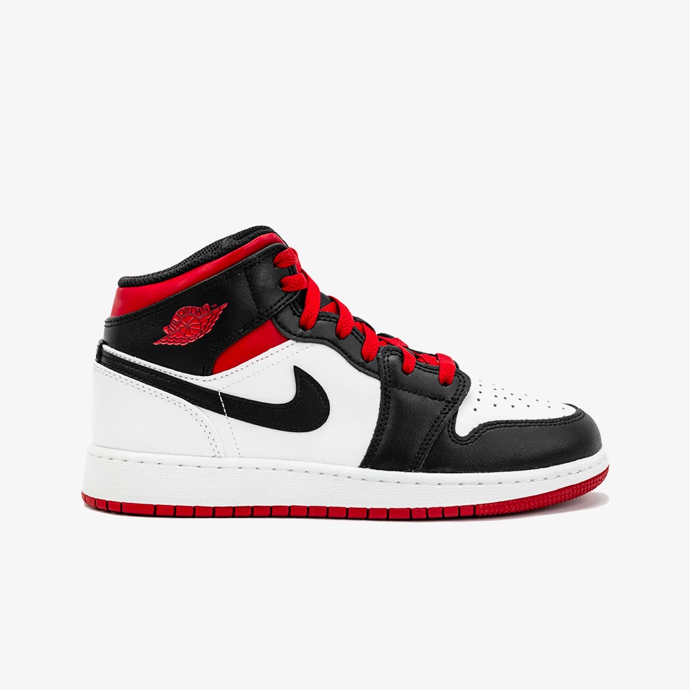 Air Jordan 1 Mid 'Gym Red' (GS)