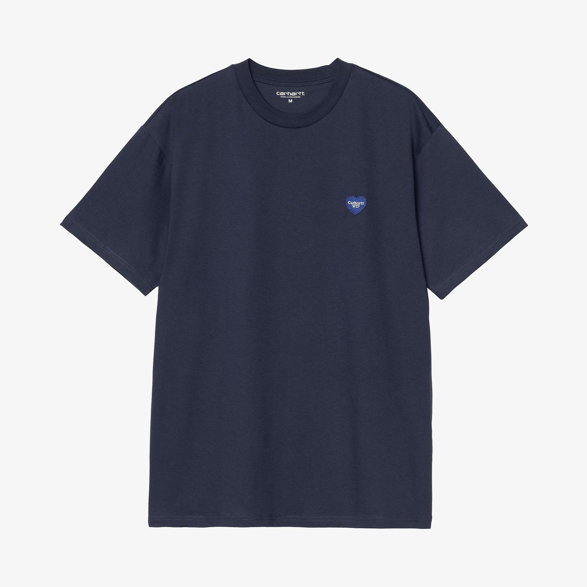 S/S Heart II Hartt T-Shirt 'Blue'