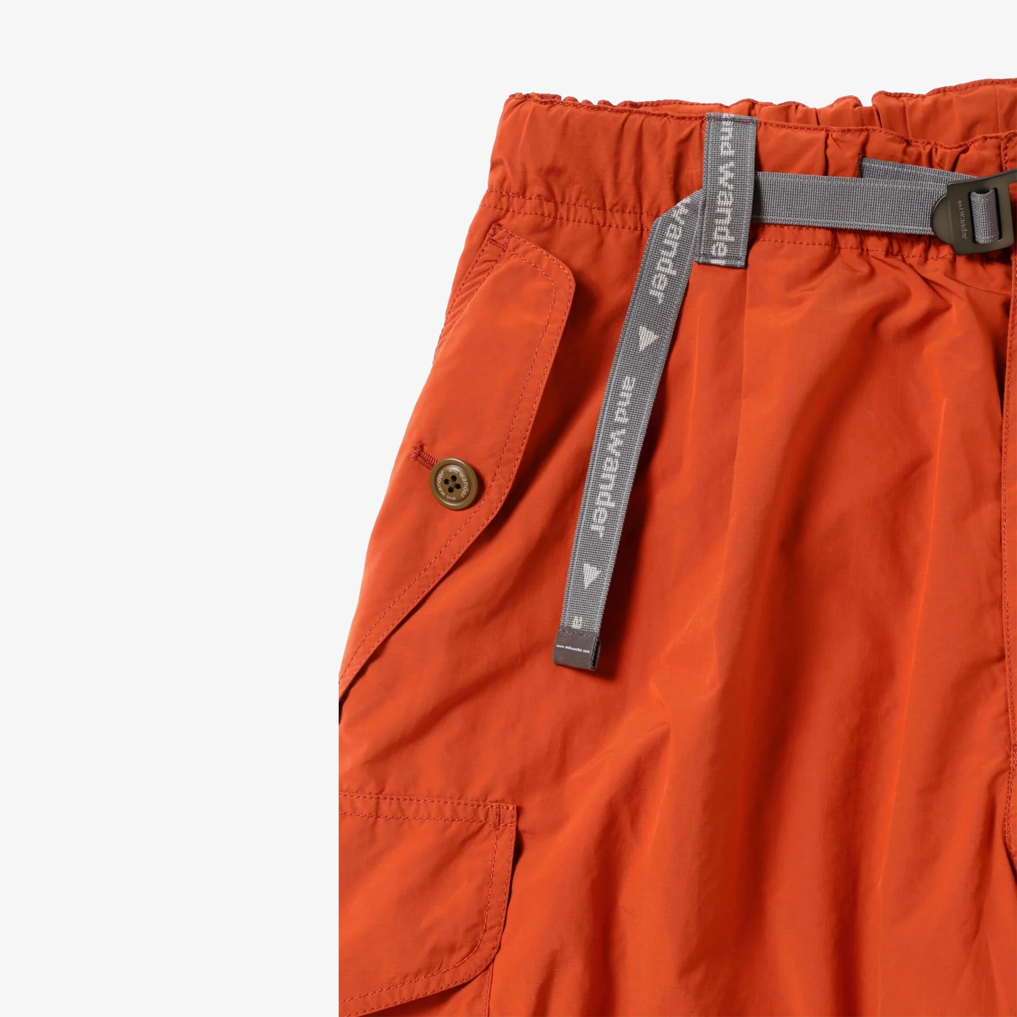 Oversized Cargo Pants 'Red'