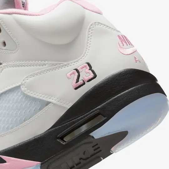 Air Jordan 5 Retro 'Medium Soft Pink' - Görsel 9