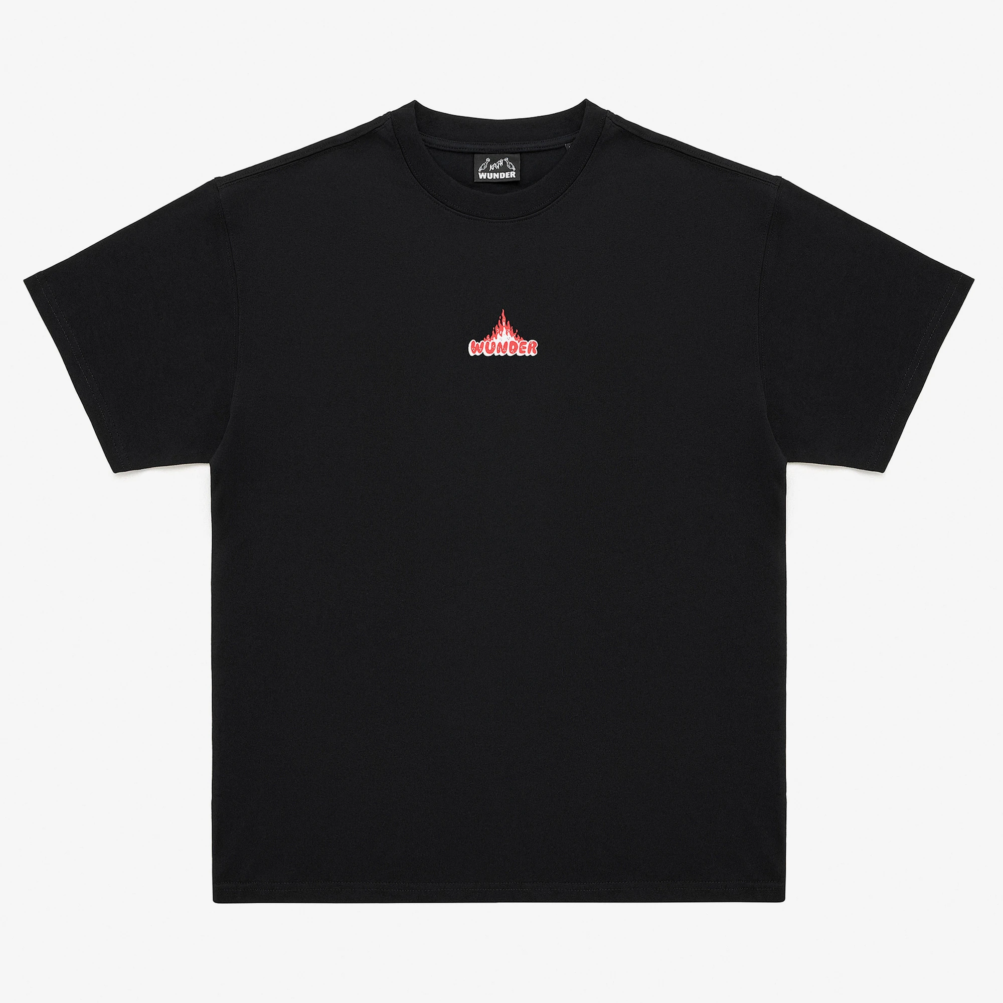 WUNDER x KRÜW Mother’s Blessing Tee 'Black'