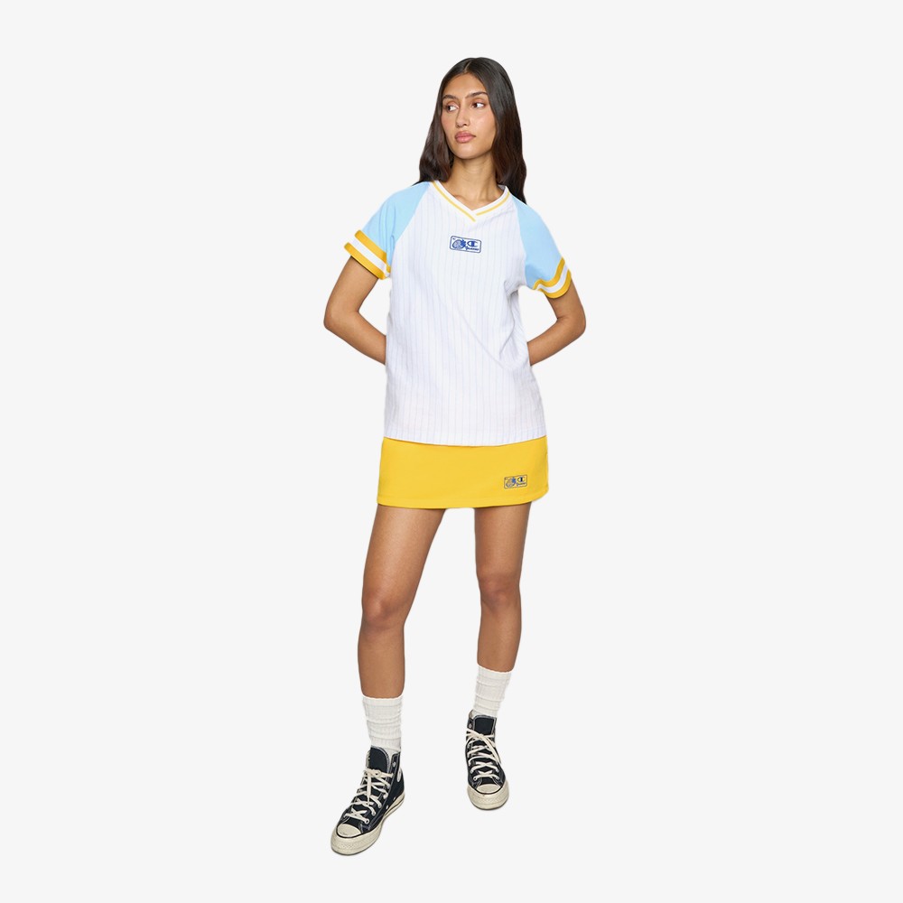 Champion x Guizio Mini Skirt 'Yellow Cab'