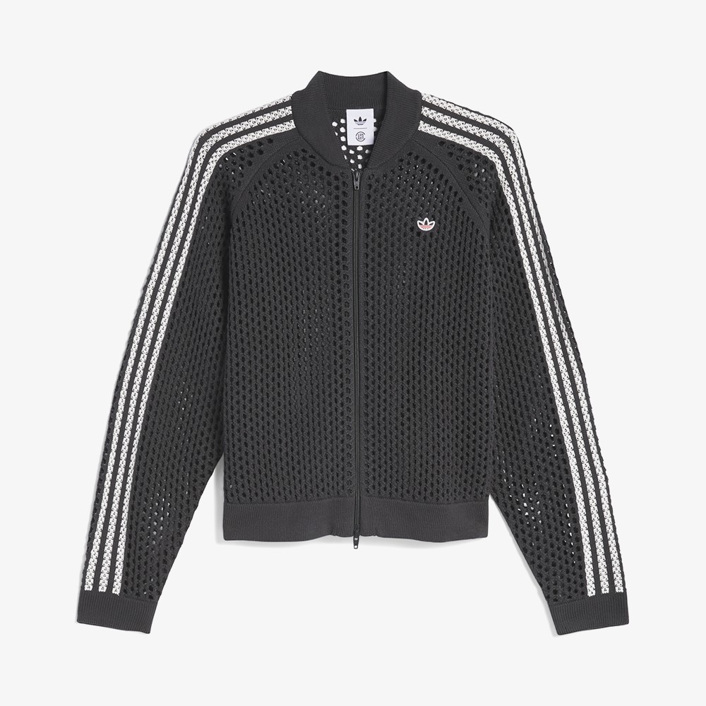 adidas x CLOT Crochet Track Top 'Black'