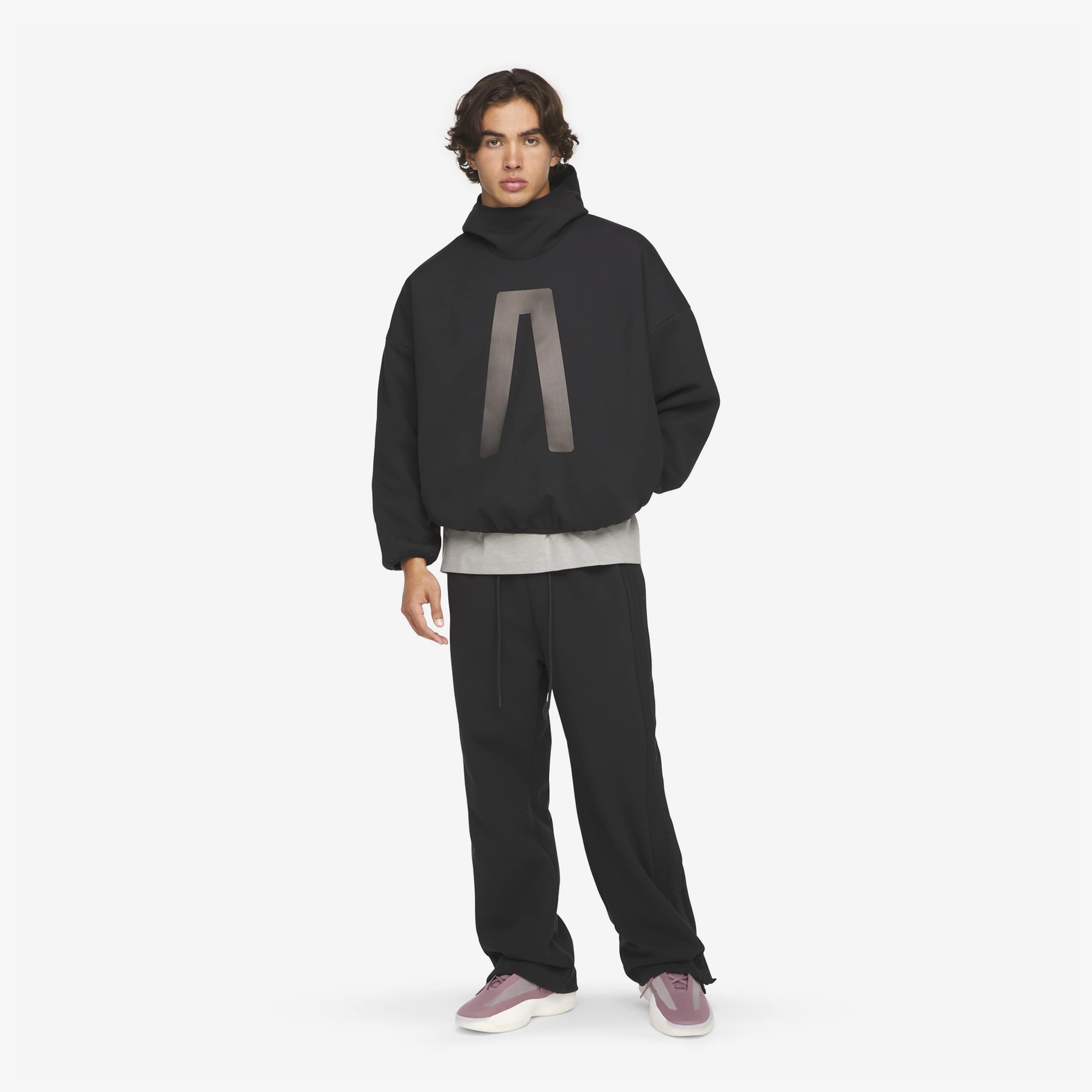 adidas x Fear of God Athletics Suede Tearaway Pant 'Black'