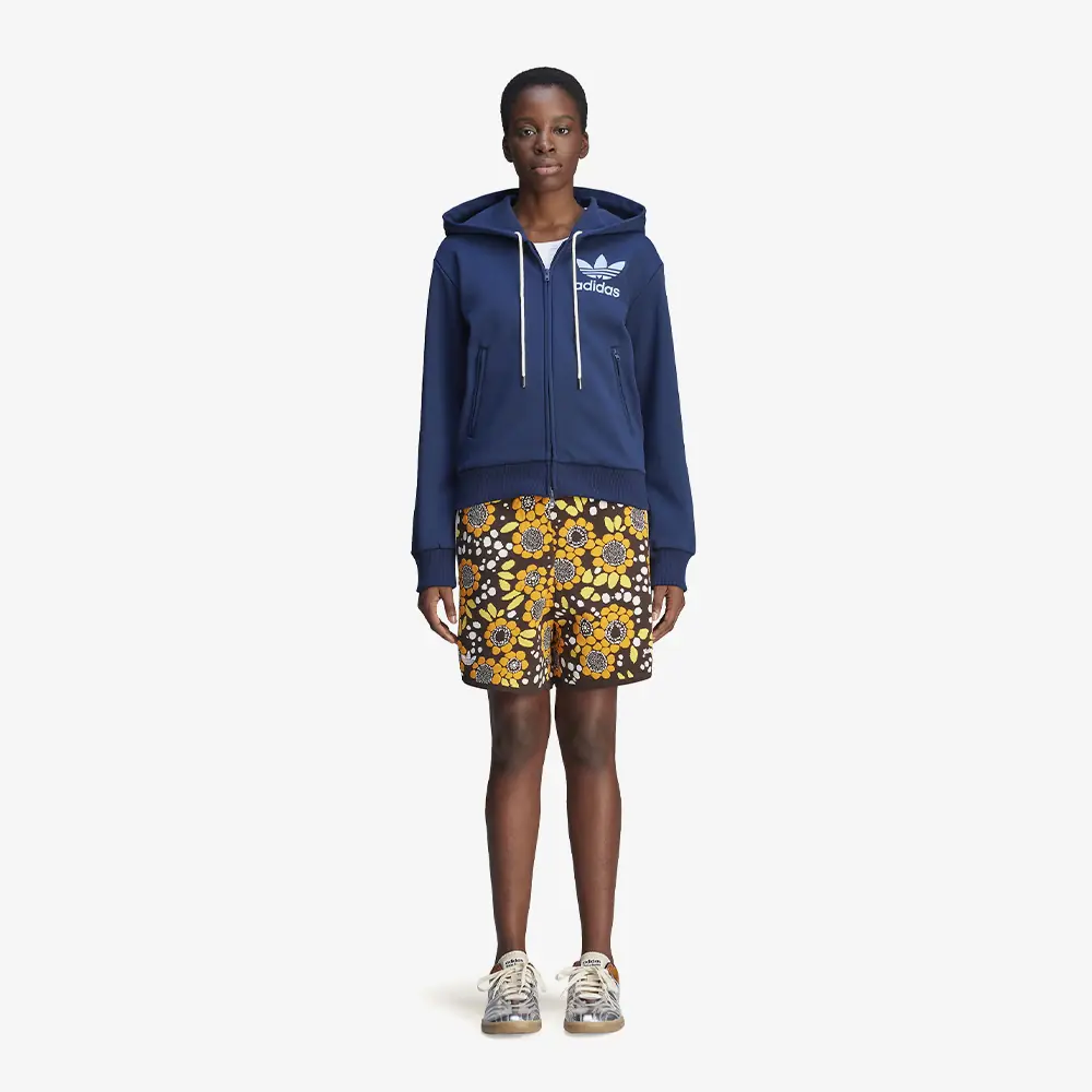 Wales Bonner x adidas Knit Floral Shorts 'Multi' - WUNDER