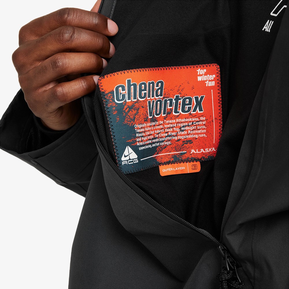 ACG Chena Vortex Storm-FIT Gore-tex Jacket 'Anthracite'