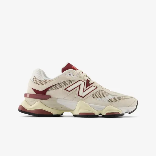 9060 'Linen Burgundy' - Görsel 2