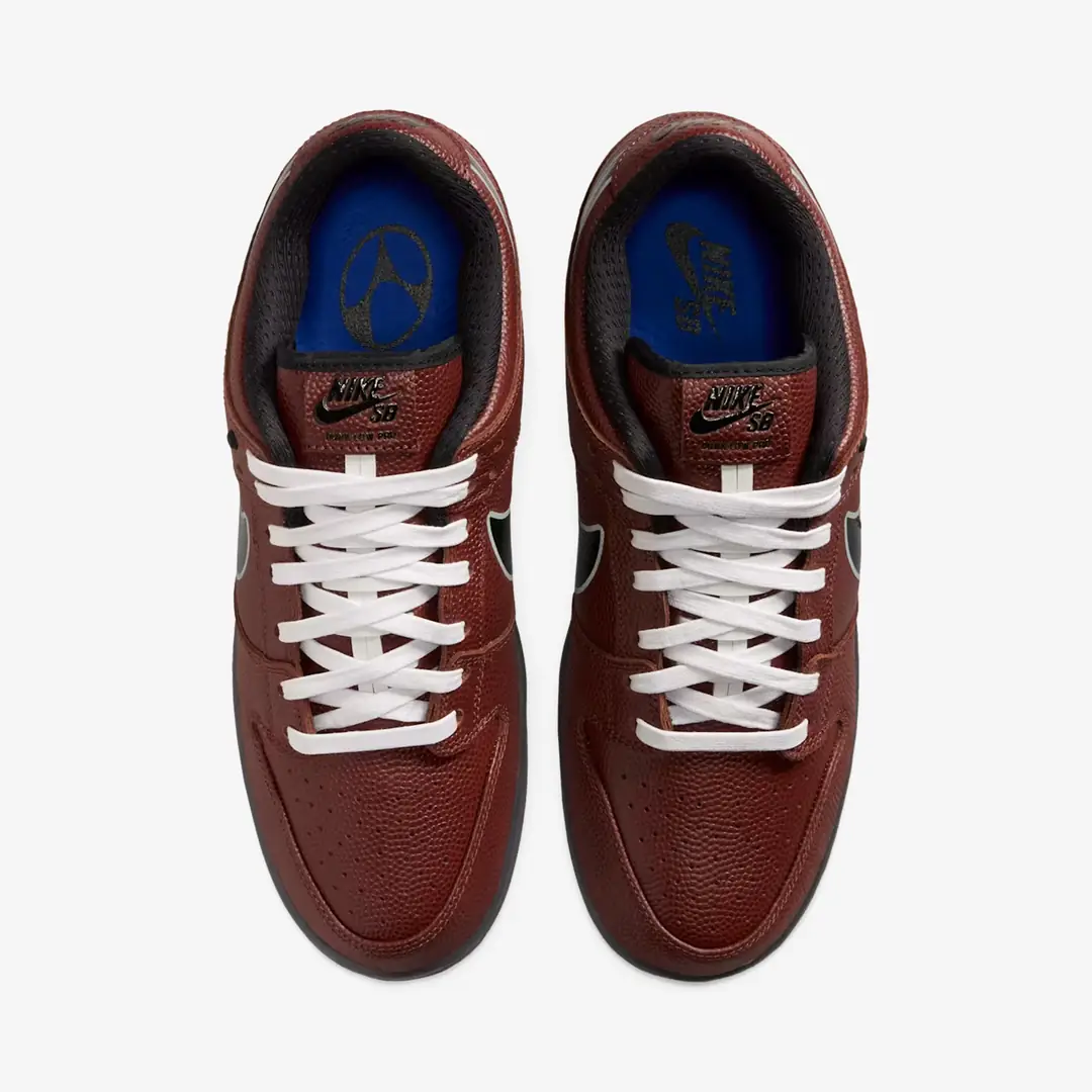 Nike SB Dunk Low Pro x Limosine Skateboards 'Brown Black' - WUNDER