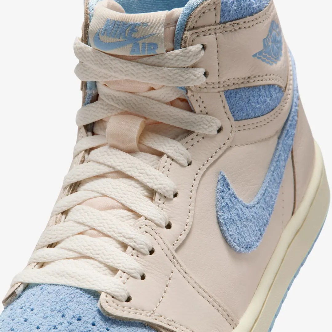 Air Jordan 1 Retro High OG 'Pale Ivory Psychic Blue' (W) - WUNDER