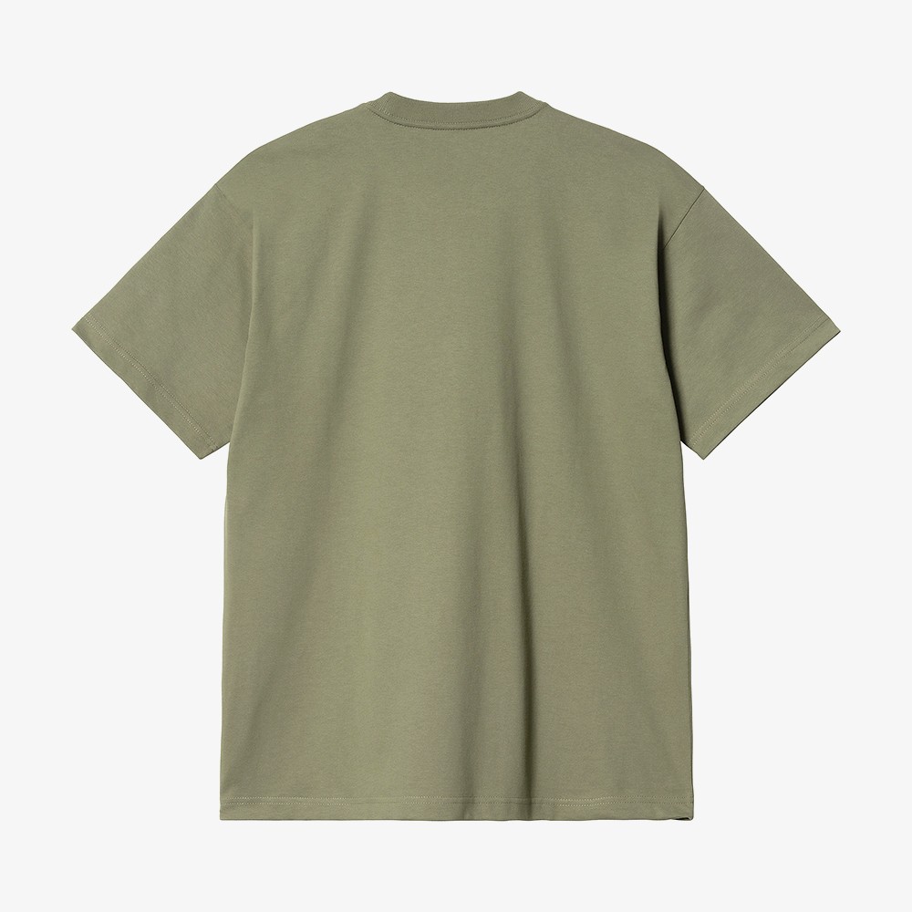 S/S Underground Sound T-Shirt 'Dollar Green'