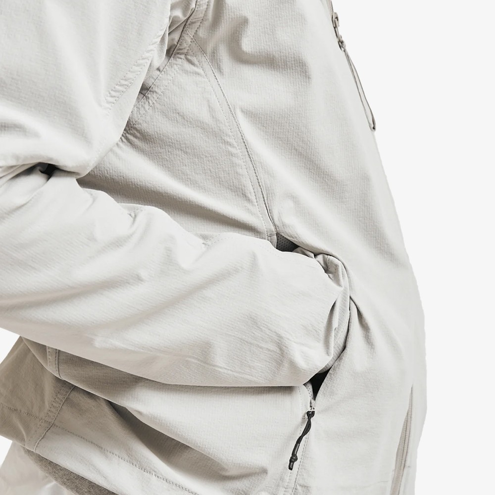 Teide Jacket 'Light Grey'