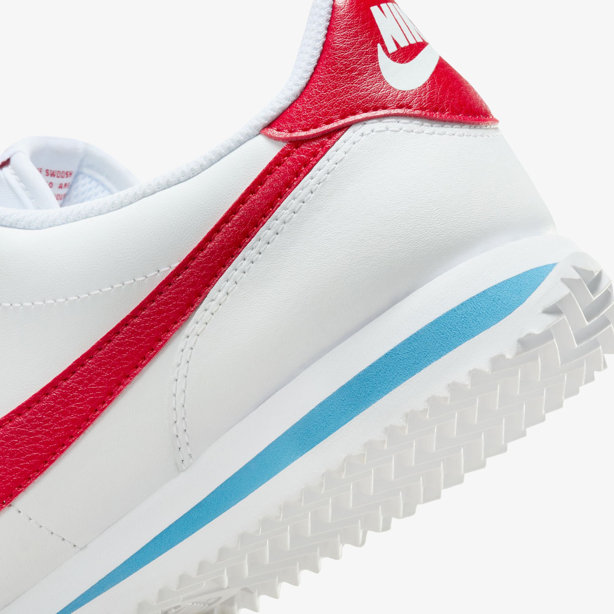 Nike Cortez Leather 'White Red'