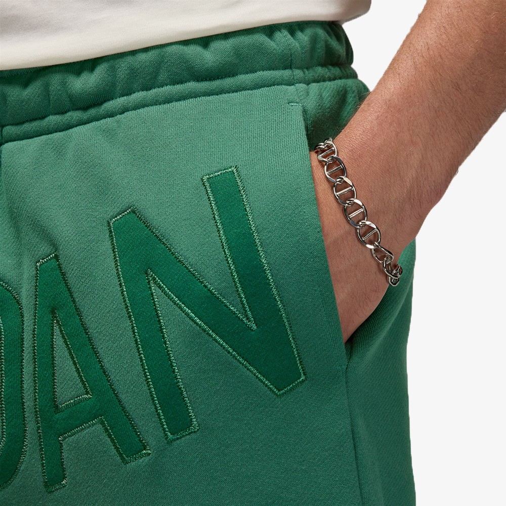 Jordan x Nina Chanel Fleece Pant 'Green'
