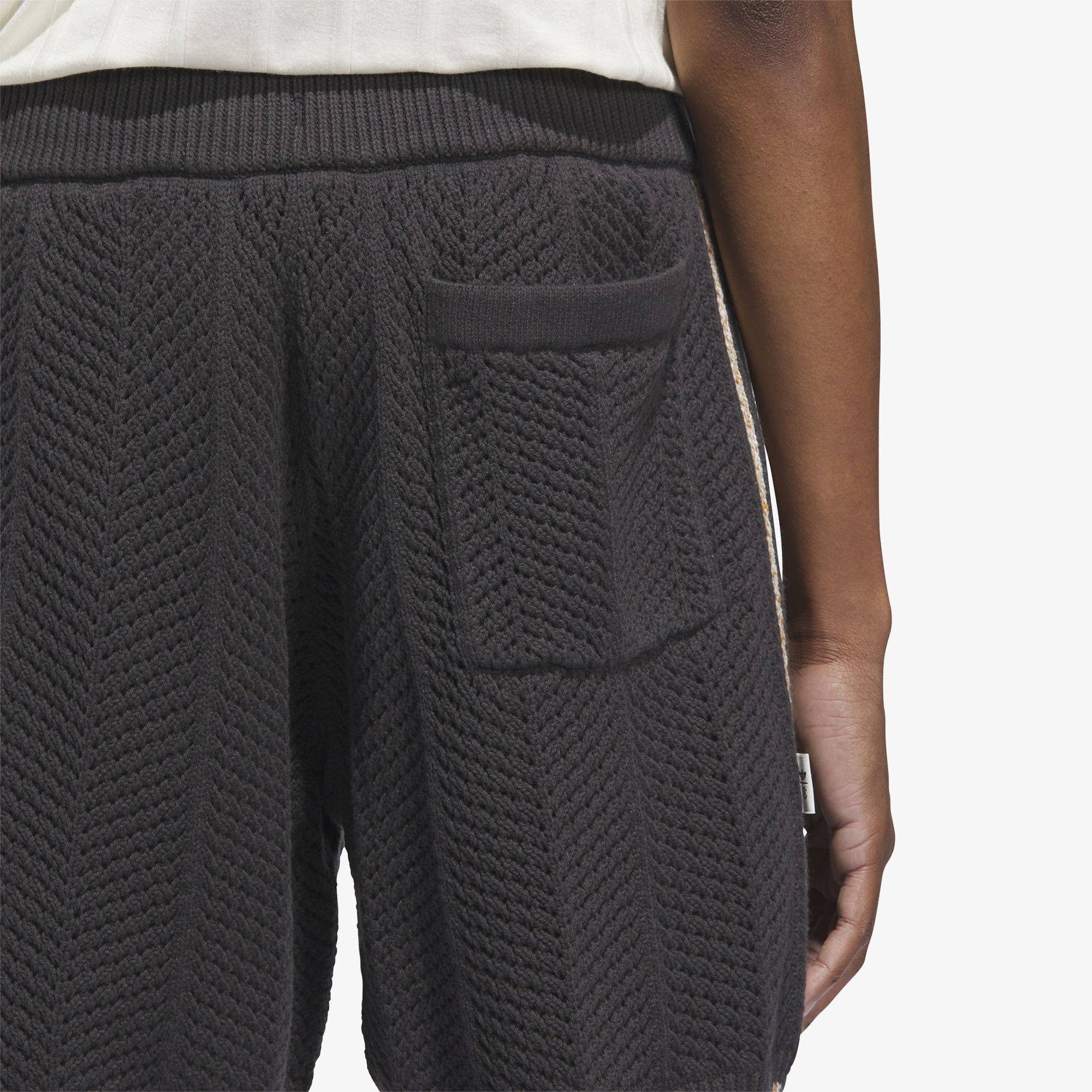 adidas x CLOT Crochet Shorts 'Night Indigo'