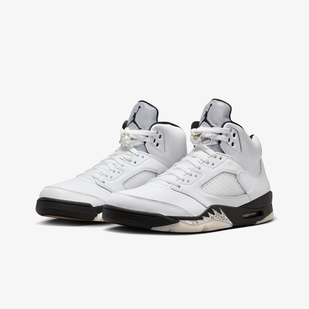 Air Jordan 5 Retro 'White and Black'