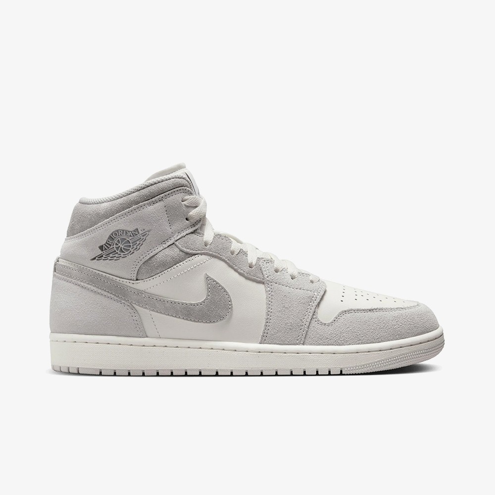 Кроссовки Air Jordan 1 Mid SE Neutral 'Grey Sail'