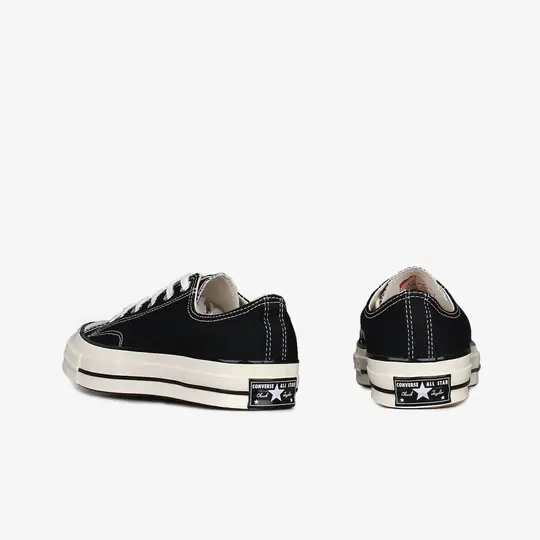 Chuck 70 Ox Low 'Black' - Görsel 5