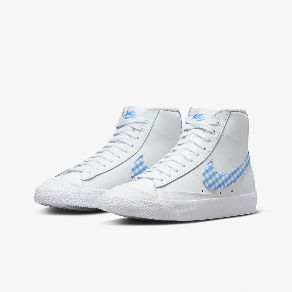 Blazer Mid '77 'Blue Gingham' (W)