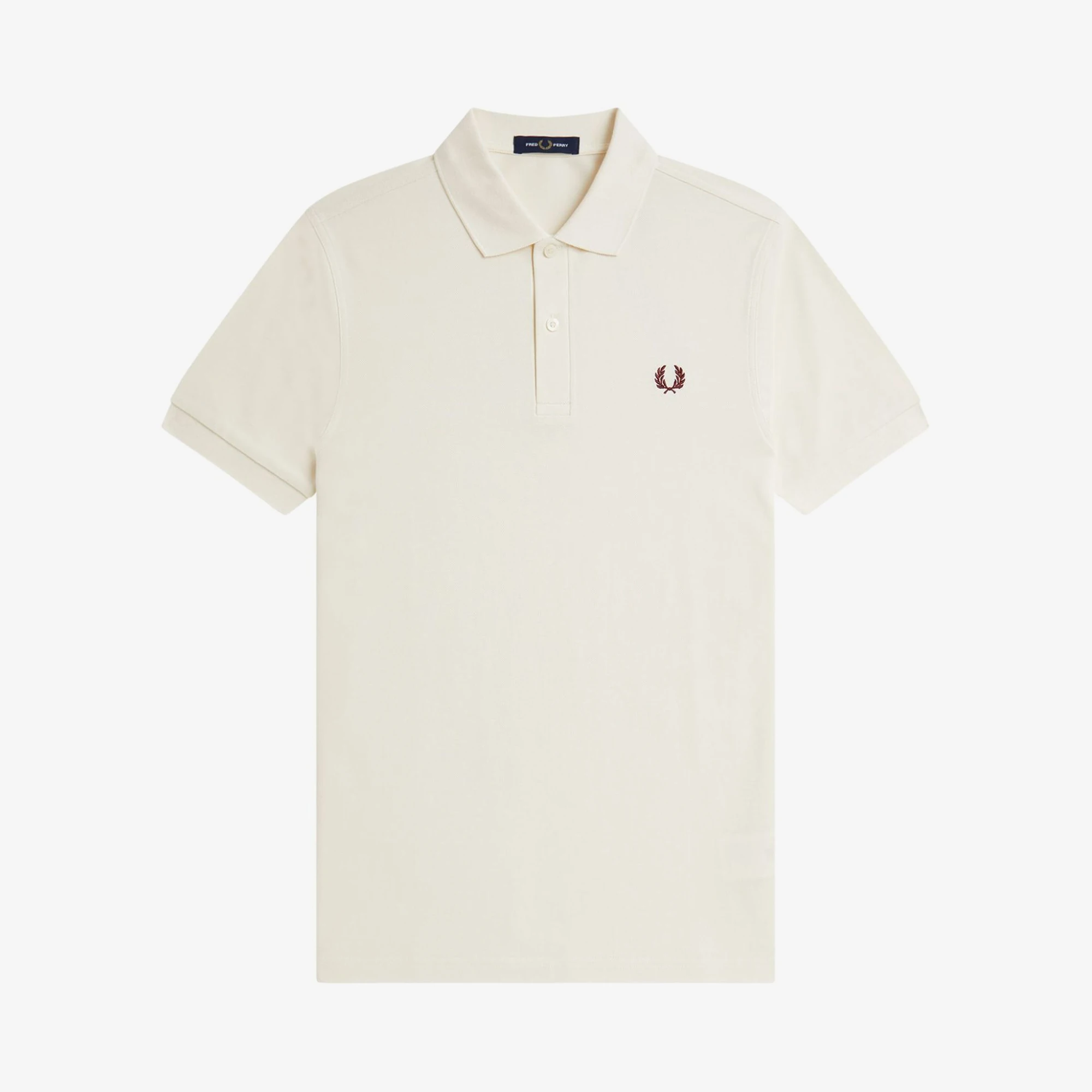 Polo Shirt 'Ecru'
