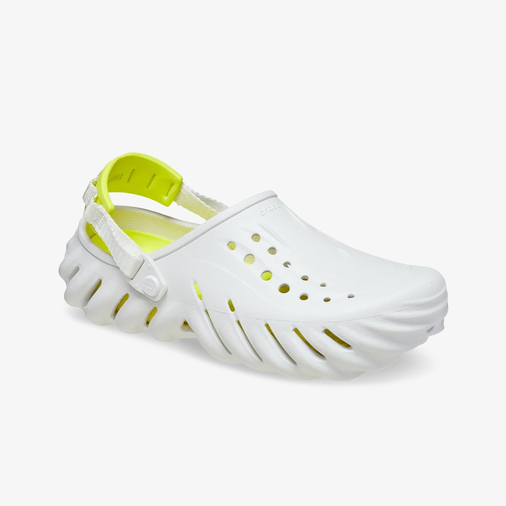 Echo Clog 'Off White'