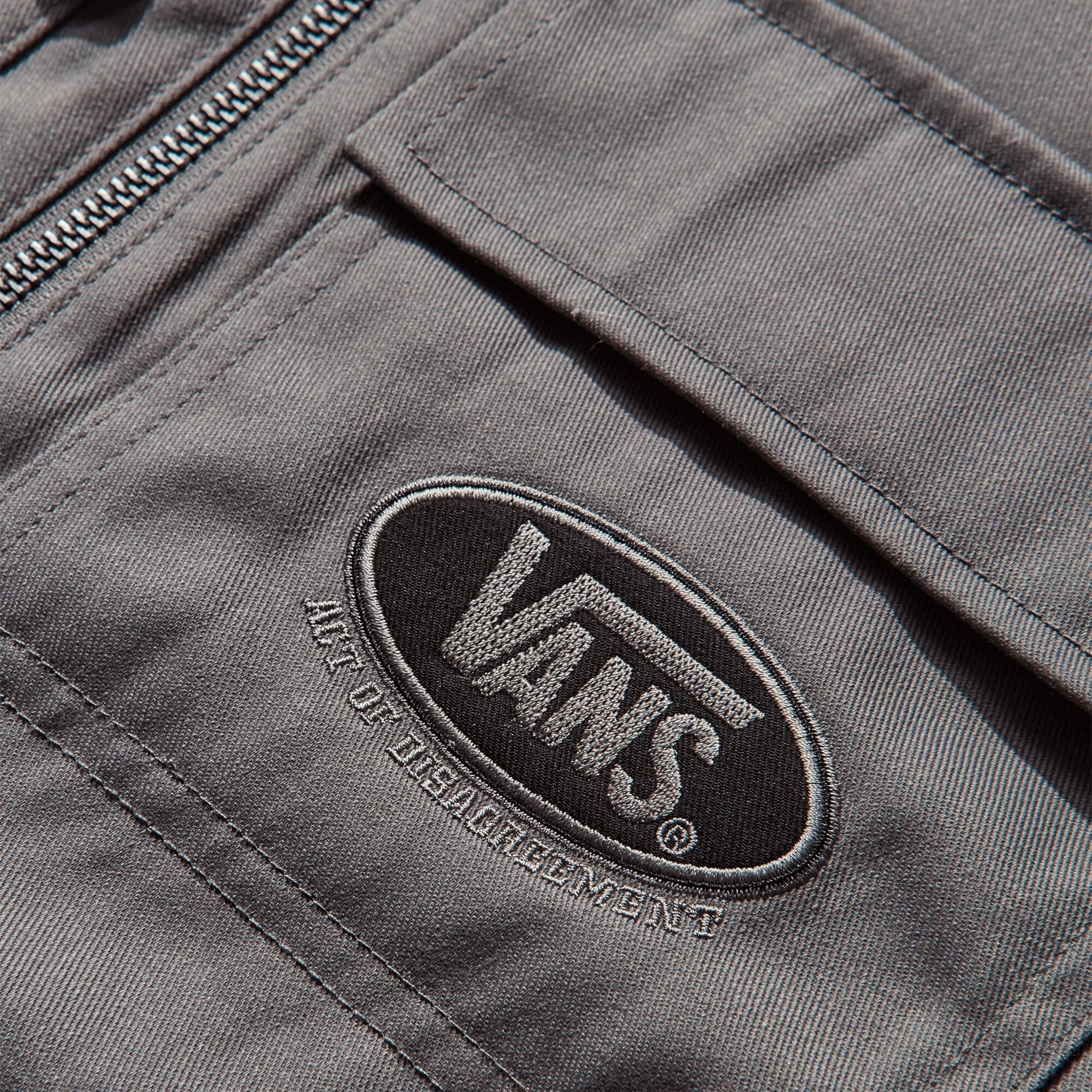 Slam Jam x Vans A.O.D. A-Abrasion Jacket 'Smoked Pearl'