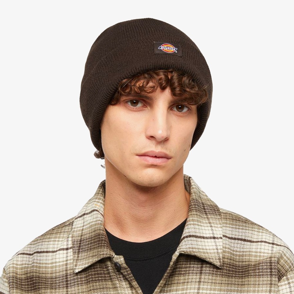 Gibsland Beanie 'Marrone'