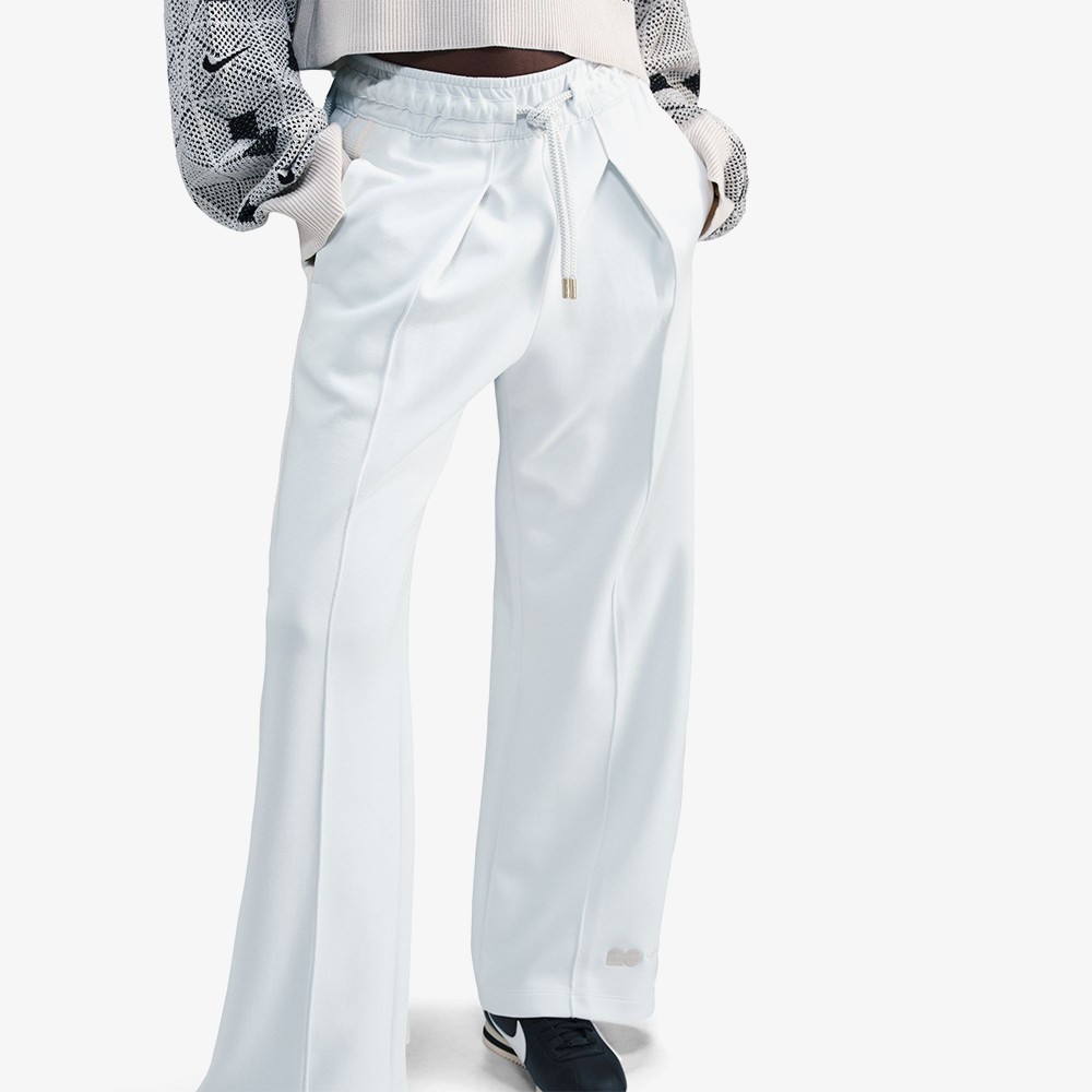 Naomi Osaka High-Waisted Loose Knit Pant 'Summit White'