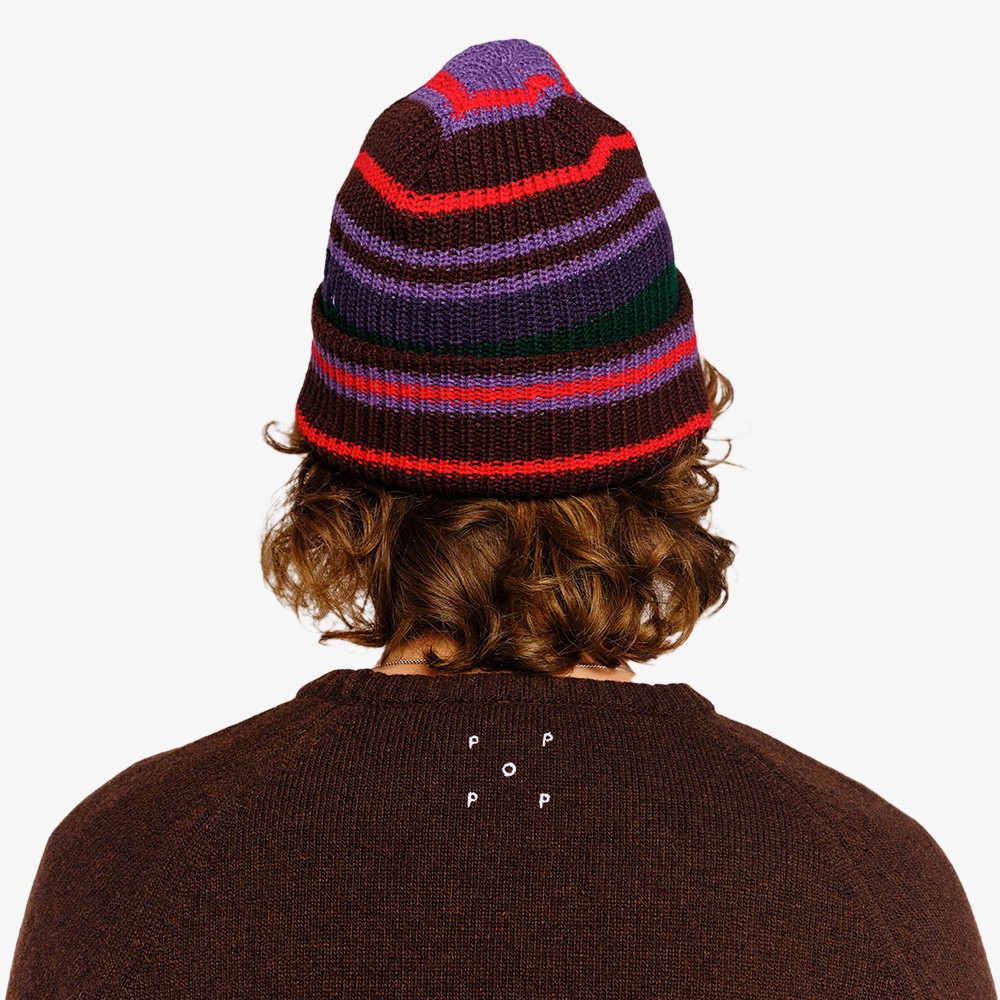 Striped Beanie 'Multicolour'