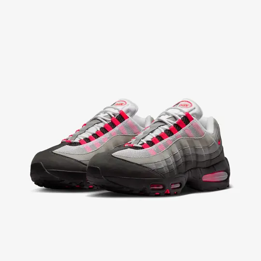 Air Max 95 Big Bubble 'Solar Red' - Görsel 5
