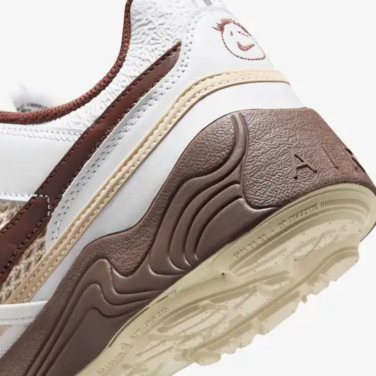 Nike Nike Beyaz Zoom Field Jaxx x Travis Scott 'Light Chocolate' Sneaker | Wunder Beyaz - 8. görsel