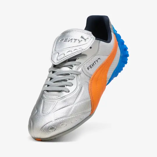 Puma x Fenty Avanti LS-X 'Silver Rickie Orange' - Görsel 7