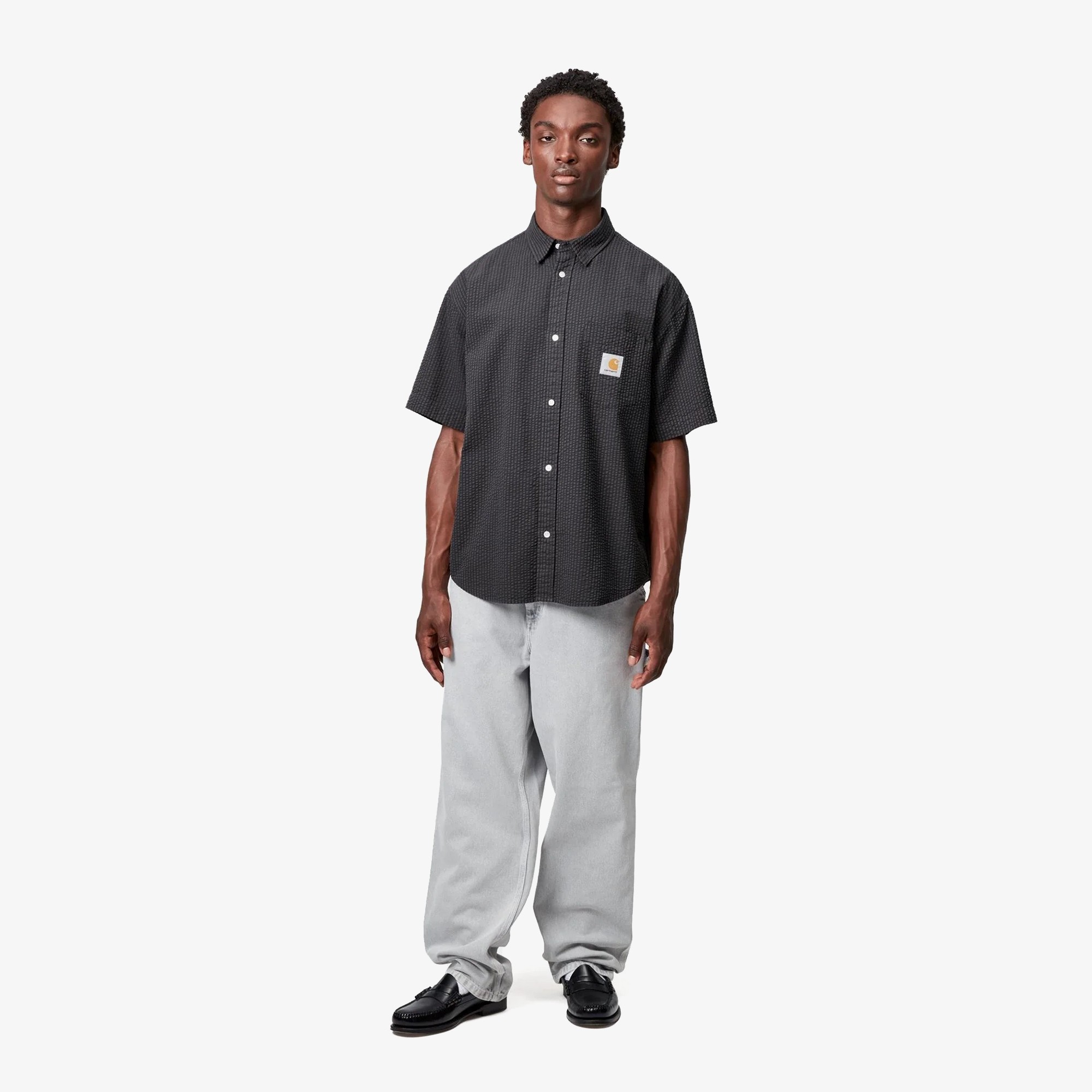 S/S Toland Shirt 'Toland Stripe'