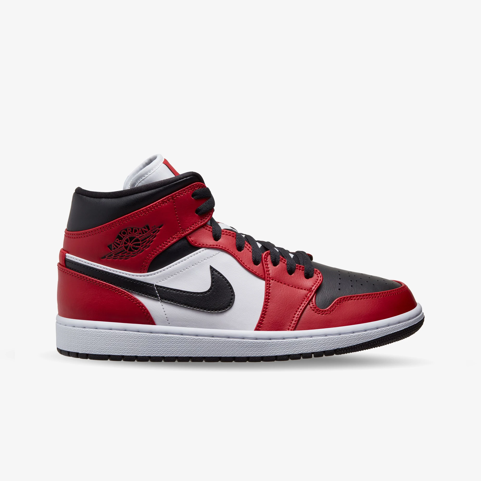 Air Jordan 1 Mid 'Chicago Toe' - WUNDER
