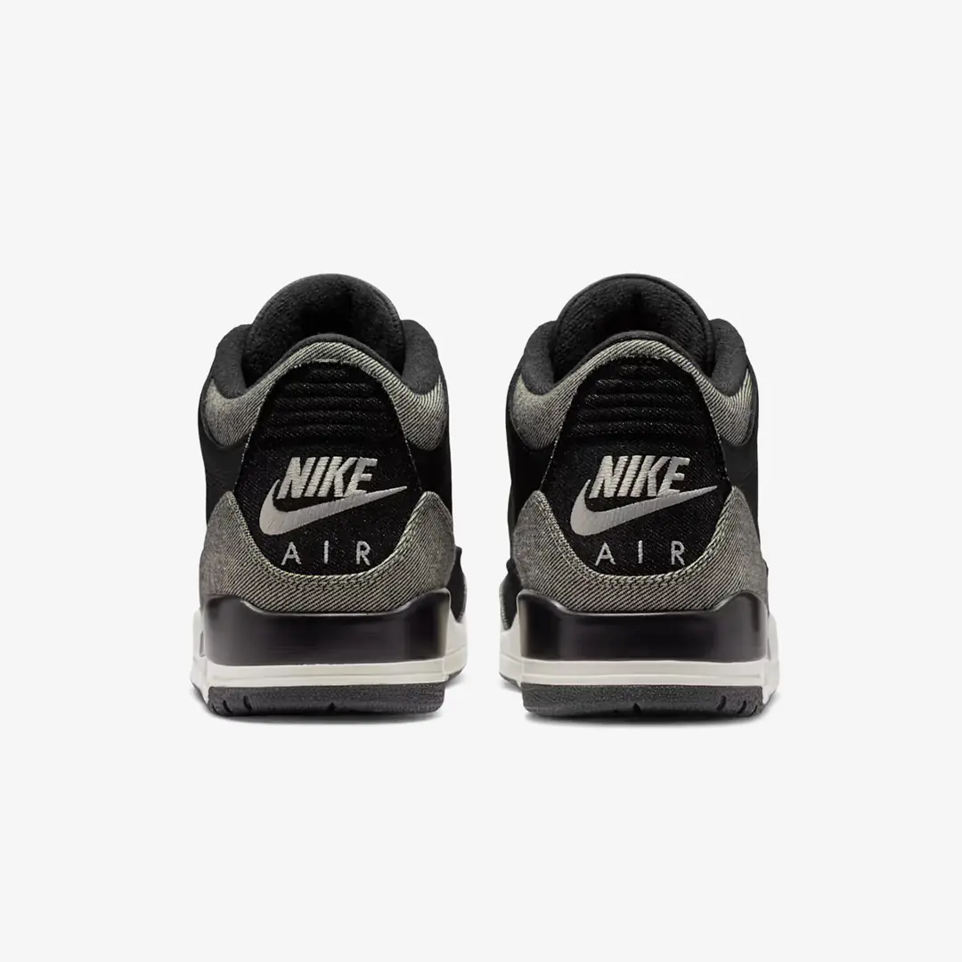 Air Jordan 3 x Levi's® 'Black and White' - WUNDER