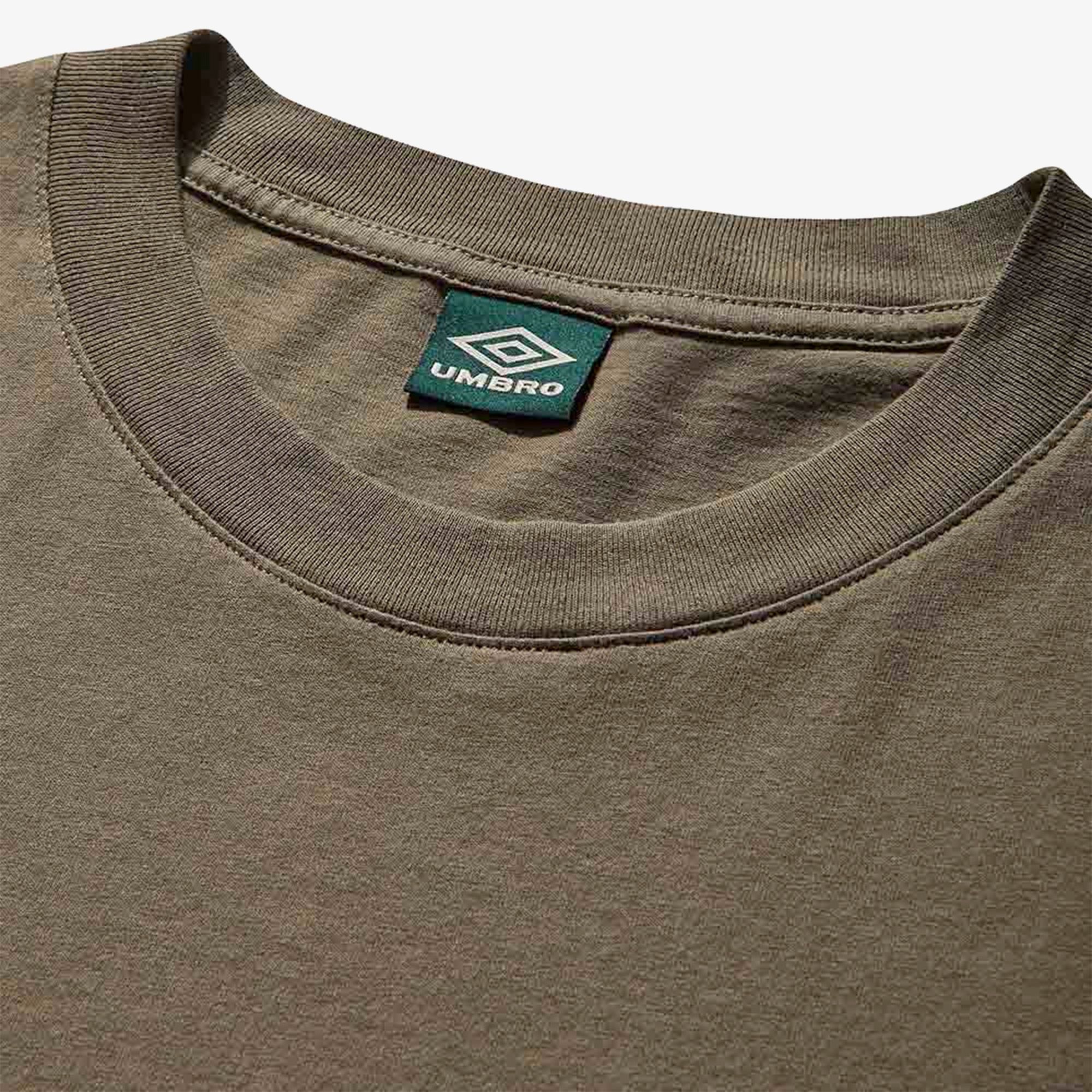 Hard Times T-Shirt 'Army Green'