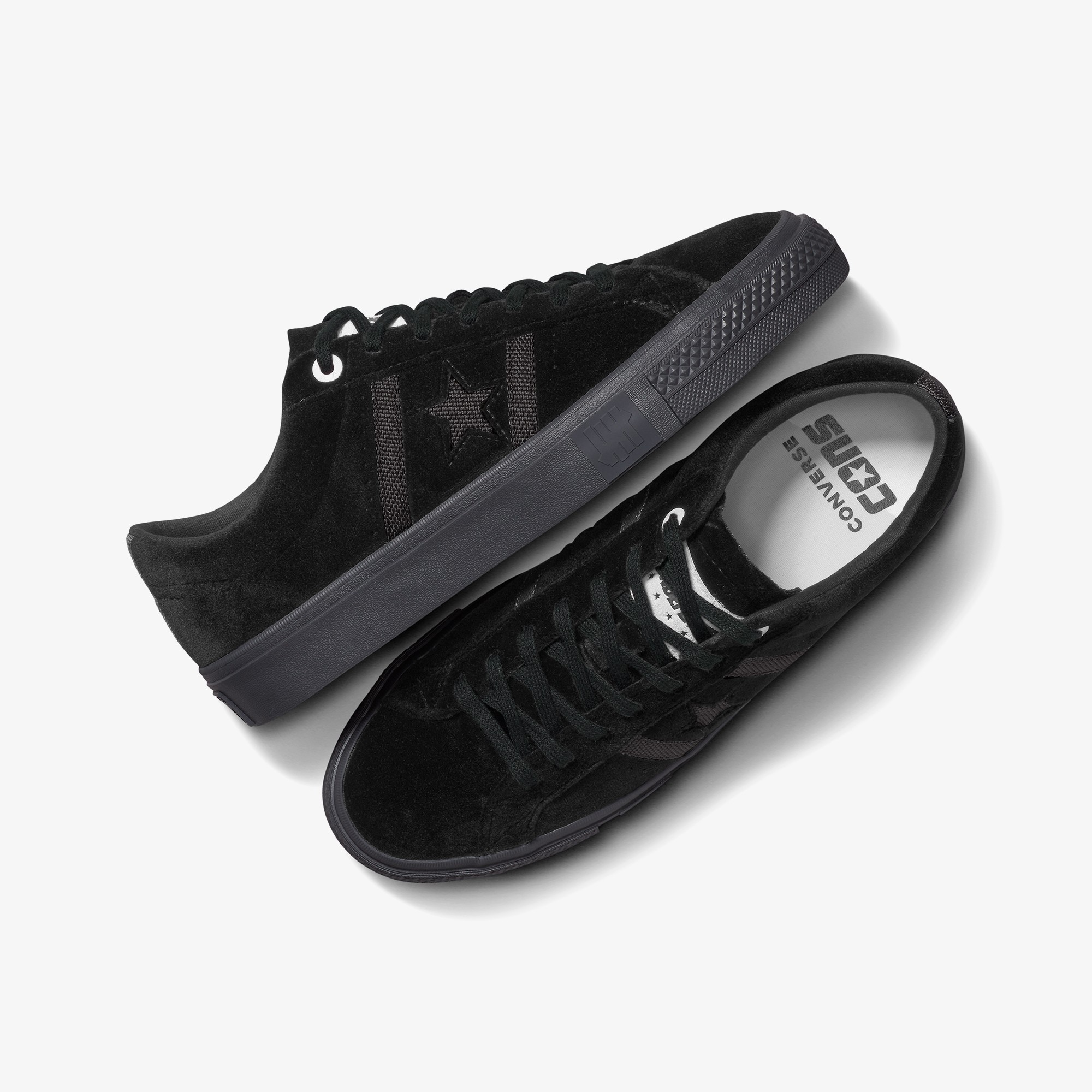 Converse x UNDEFEATED One Star Academy Pro 'Black'