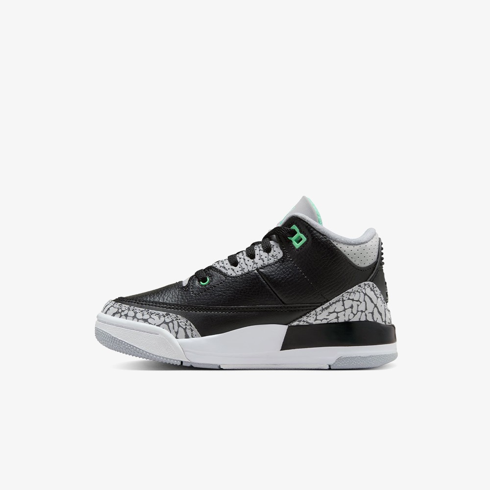 Air Jordan 3 Retro 'Green Glow' (PS)