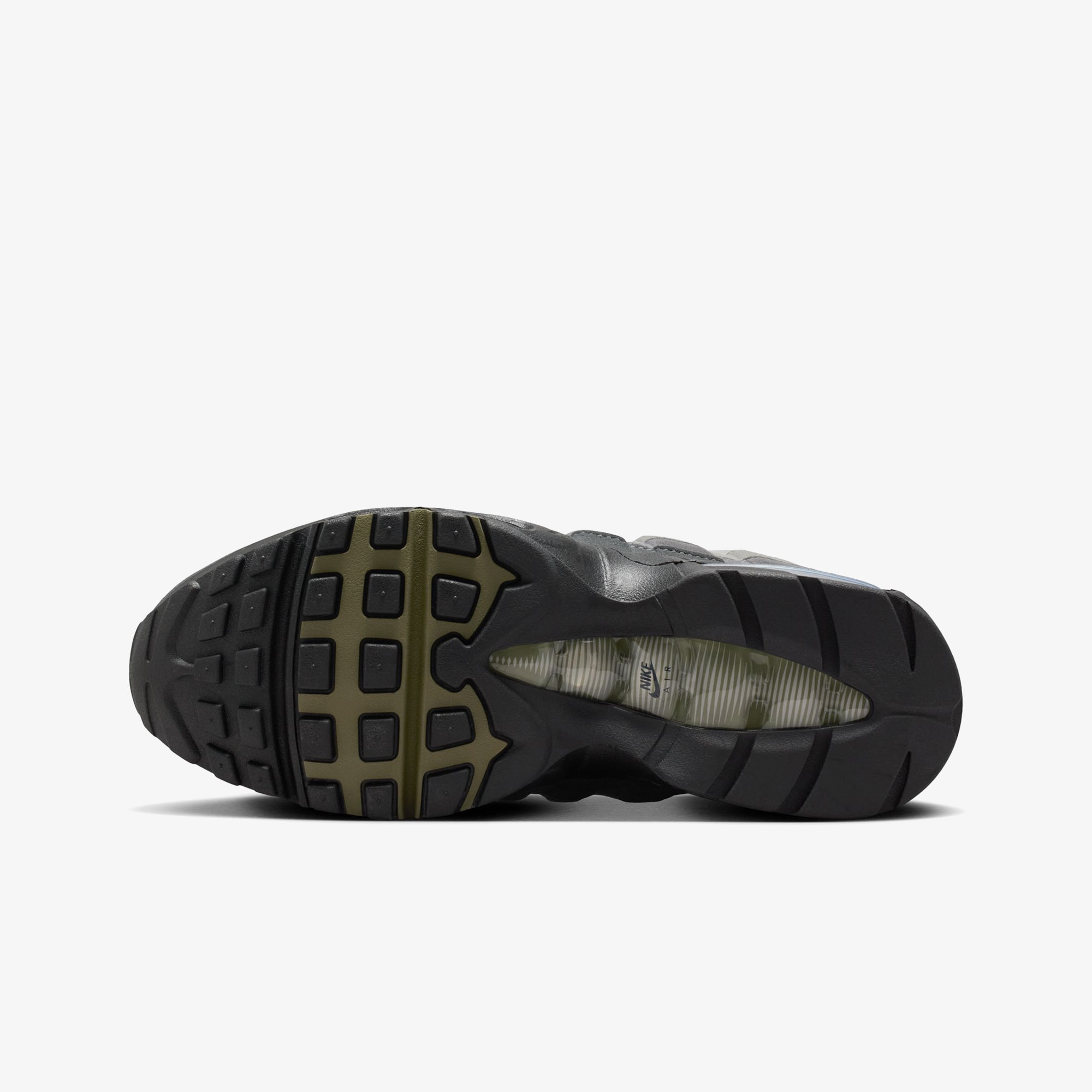 Air Max 95 OG 'Big Bubble Black Medium Olive' (W)