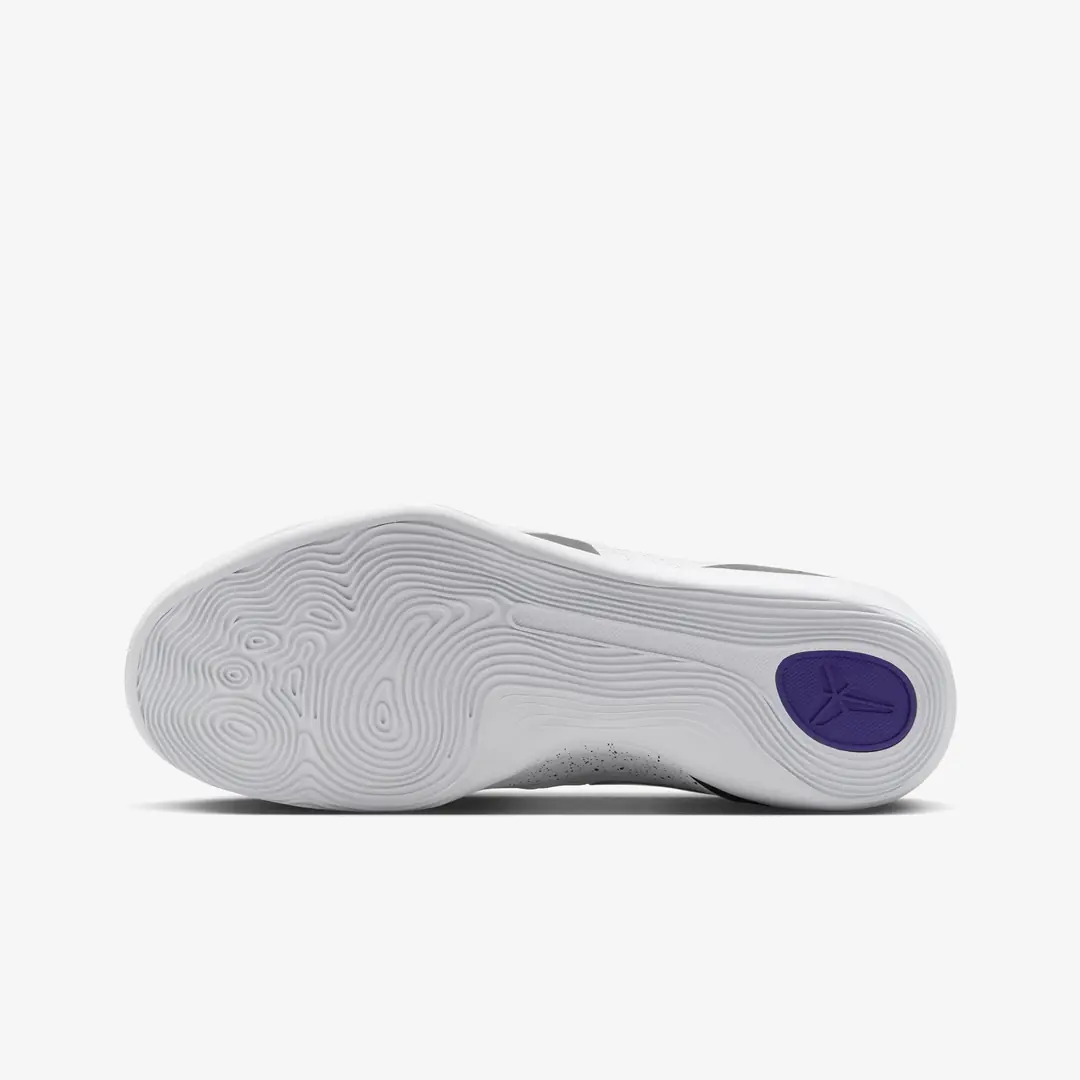 Kobe 9 Elite Low EM Protro 'White Court Purple' - WUNDER
