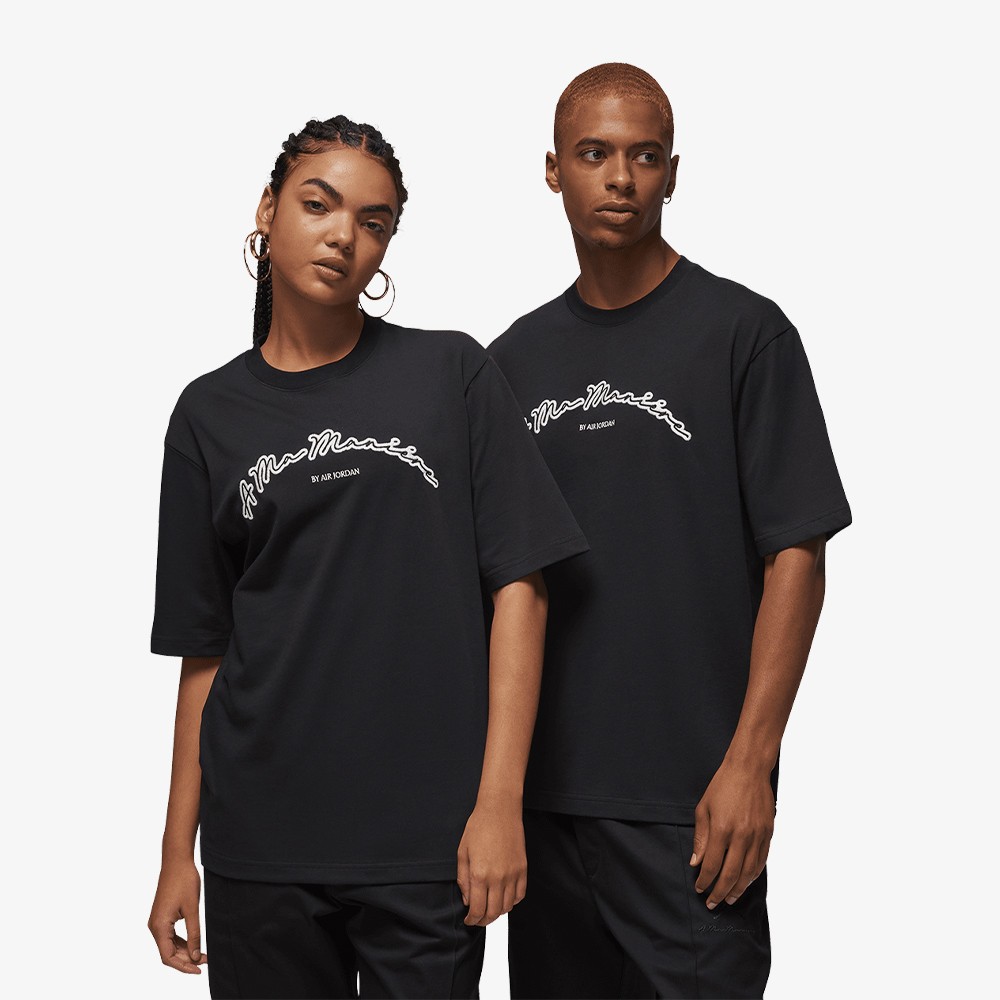 A Ma Maniére x Jordan T-Shirt 'Black'